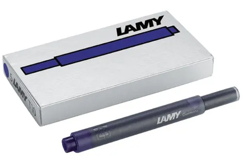 LAMY Füller & Tinte*Tintenpatronen T10 blau, 5er Set