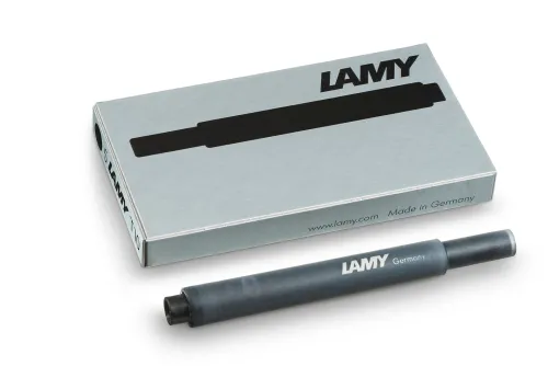 LAMY Füller & Tinte-Tintenpatronen T10 schwarz, 5er Set