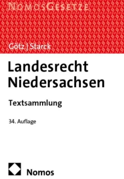 Nomos Verlags GmbH Jura*Landesrecht Niedersachsen