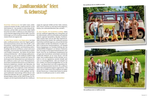 ZS Verlag Star-Köche|Kochbücher Nach Zubereitung*Landfrauenküche Band 8