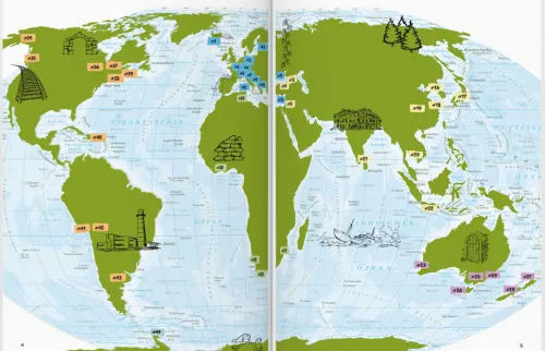 Landkarten-Rätselreise Lost Places weltweit*Dumont Reise Vlg GmbH + C Best