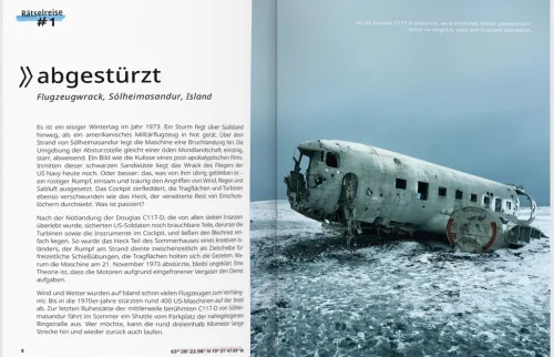 Landkarten-Rätselreise Lost Places weltweit*Dumont Reise Vlg GmbH + C Best