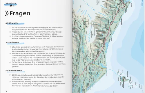 Landkarten-Rätselreise Lost Places weltweit*Dumont Reise Vlg GmbH + C Best