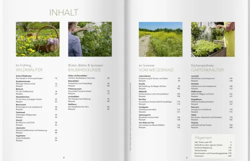 Landwirtschaftsverlag Gesundheit-Landlust Naturapotheke 2