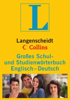 Langenscheidt bei PONS Sachbücher-Langenscheidt Collins Großes Schul- und Studienwörterbuch Englisch