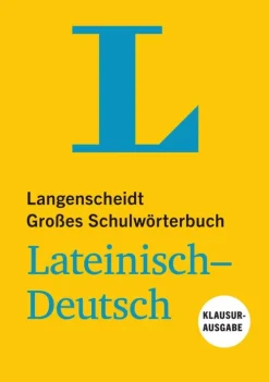 Langenscheidt bei PONS Lexika & Sprachen*Langenscheidt Großes Schulwörterbuch Lateinisch-Deutsch Klausurausgabe - Buch mit Online-Anbindung