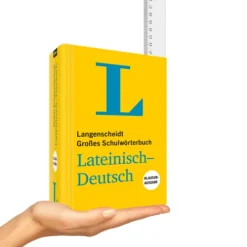 Langenscheidt bei PONS Lexika & Sprachen*Langenscheidt Großes Schulwörterbuch Lateinisch-Deutsch Klausurausgabe - Buch mit Online-Anbindung