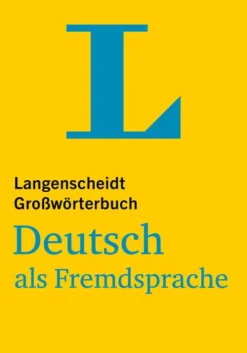Langenscheidt bei PONS Lexika & Sprachen-Langenscheidt Großwörterbuch Deutsch als Fremdsprache