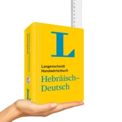 Langenscheidt bei PONS Lexika & Sprachen-Langenscheidt Handwörterbuch Hebräisch-Deutsch - für Schule, Studium und Beruf