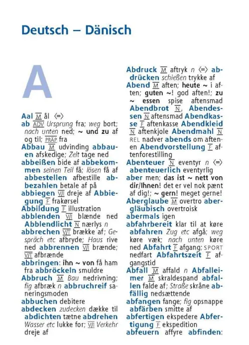 Langenscheidt bei PONS Lexika & Sprachen*Langenscheidt Universal-Wörterbuch Dänisch