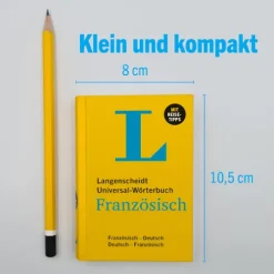Langenscheidt Universal-Wörterbuch Französisch*Langenscheidt bei PONS Hot