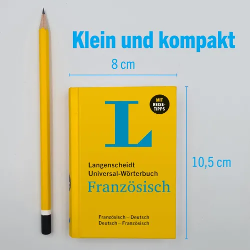 Langenscheidt Universal-Wörterbuch Französisch*Langenscheidt bei PONS Hot