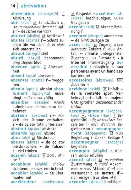 Langenscheidt Universal-Wörterbuch Französisch*Langenscheidt bei PONS Hot