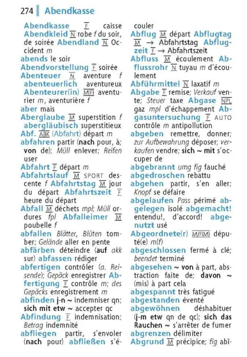 Langenscheidt Universal-Wörterbuch Französisch*Langenscheidt bei PONS Hot