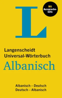 Langenscheidt bei PONS Lexika & Sprachen*Langenscheidt Universal-Wörterbuch Albanisch