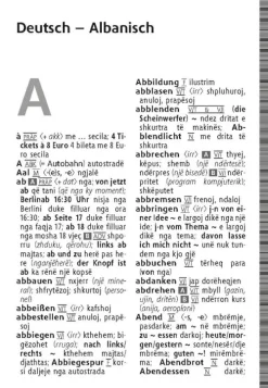 Langenscheidt bei PONS Lexika & Sprachen*Langenscheidt Universal-Wörterbuch Albanisch
