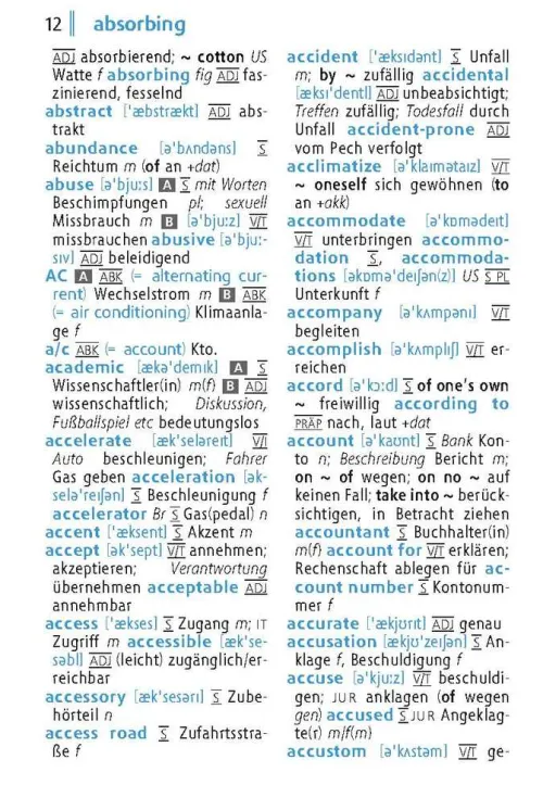 Langenscheidt bei PONS Lexika & Sprachen-Langenscheidt Universal-Wörterbuch Englisch