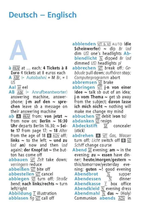 Langenscheidt bei PONS Lexika & Sprachen-Langenscheidt Universal-Wörterbuch Englisch