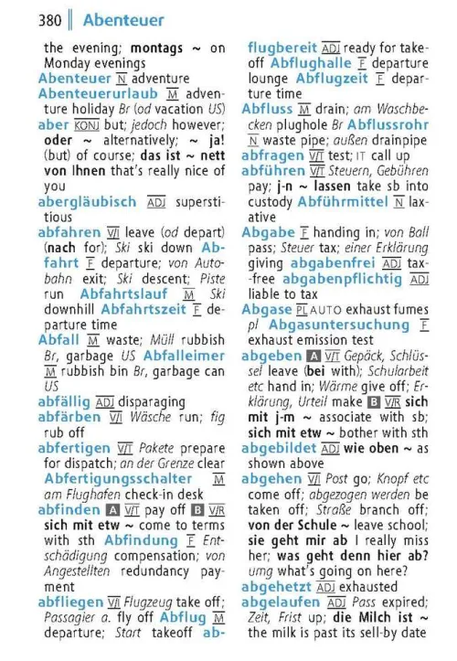 Langenscheidt bei PONS Lexika & Sprachen-Langenscheidt Universal-Wörterbuch Englisch