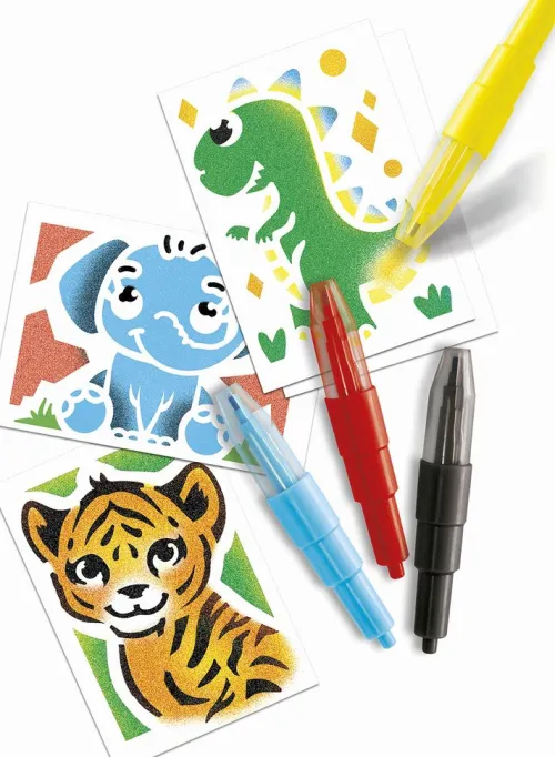 Carletto Deutschland GmbH Basteln & Kreatives*Lansay - BloPens Sprühstifteset Mini Tiere