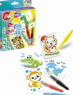 Carletto Deutschland GmbH Basteln & Kreatives*Lansay - BloPens Sprühstifteset Mini Tiere