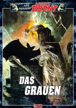 Larry Brent Classic 001: Das Grauen*Blitz Verlag New