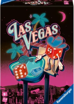 Ravensburger Spieleverlag Familien- & Gesellschaftsspiele*Las Vegas - Würfelspiel - ab 8 Jahren