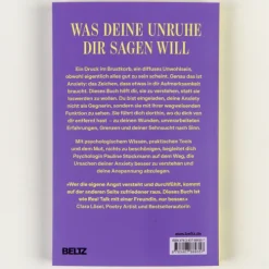 Lass mal über Anxiety reden*Beltz Verlagsgruppe Clearance