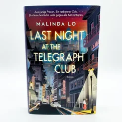 dtv Verlagsgesellschaft Lgbtqia+ Jugendbücher*Last night at the Telegraph Club