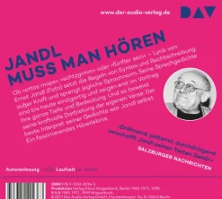 Der Audio Verlag, DAV Romane·Gedichte & Drama*Laut und Luise / hosi + anna,1 Audio-CD