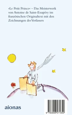 aionas Französische Bücher*Le Petit Prince: Antoine de Saint-Exupéry