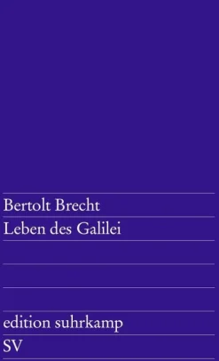Suhrkamp Verlag Gedichte & Drama-Leben des Galilei