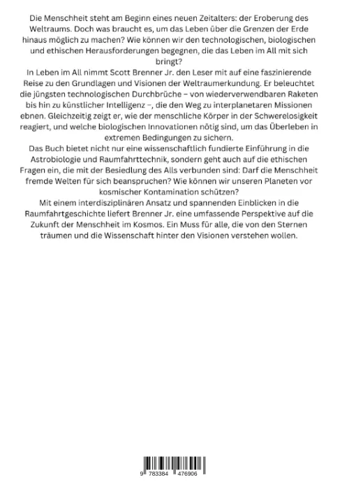 tredition Weltraumerforschung-Leben im All