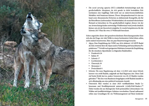 Leben mit dem Wolf*Oekom Verlag GmbH New