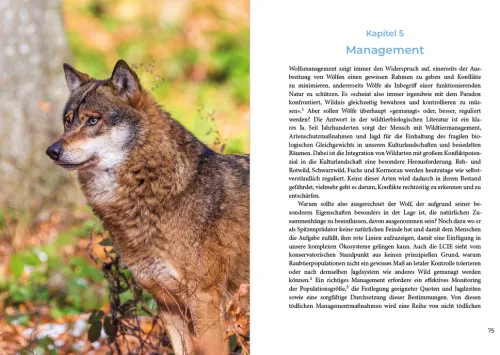 Leben mit dem Wolf*Oekom Verlag GmbH New
