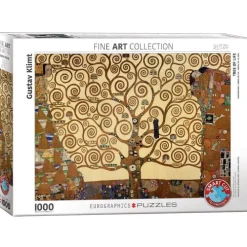 Eurographics s.r.o Puzzles & Puzzlezubehör*Lebensbaum von Gustav Klimt 1000 Teile