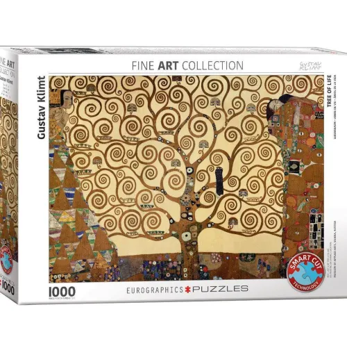 Eurographics s.r.o Puzzles & Puzzlezubehör*Lebensbaum von Gustav Klimt 1000 Teile