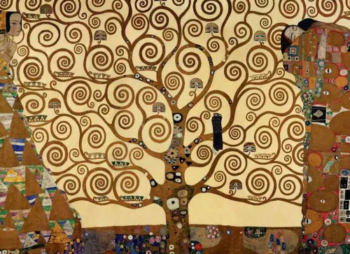 Eurographics s.r.o Puzzles & Puzzlezubehör*Lebensbaum von Gustav Klimt 1000 Teile