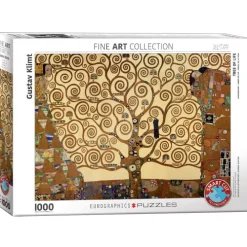 Eurographics s.r.o Puzzles & Puzzlezubehör*Lebensbaum von Gustav Klimt 1000 Teile