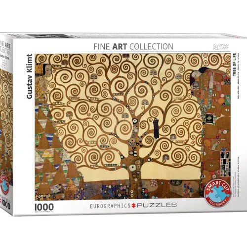 Eurographics s.r.o Puzzles & Puzzlezubehör*Lebensbaum von Gustav Klimt 1000 Teile