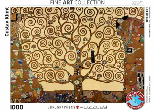 Eurographics s.r.o Puzzles & Puzzlezubehör*Lebensbaum von Gustav Klimt 1000 Teile