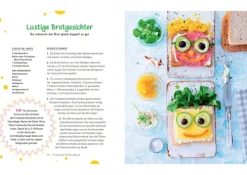 Lecker, lustig und gesund. Die besten Rezepte für Kinder mit Meal-Prep-Ideen. Wird garantiert gegessen*Bassermann, Edition New