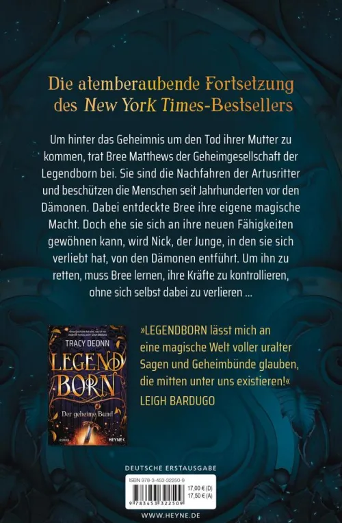 Legendborn - Das geheime Erbe*Heyne Taschenbuch Outlet