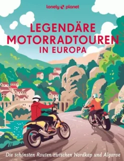 Legendäre Motorradtouren in Europa*Mairdumont Outlet