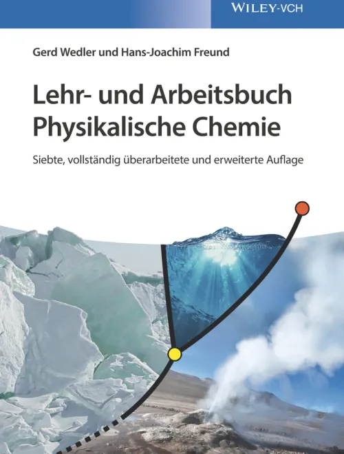 Wiley-VCH GmbH Chemie-Lehr- und Arbeitsbuch Physikalische Chemie