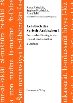 Lehrbuch des Syrisch-Arabischen 1*Harrassowitz Verlag Sale