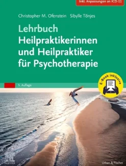 Urban & Fischer/Elsevier Medizin*Lehrbuch Heilpraktikerinnen und Heilpraktiker für Psychotherapie + E-Book (Inkl. Anpassungen an ICD-11)