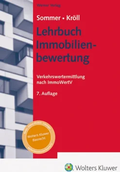 Werner Verlag Ingenieurwissenschaft*Lehrbuch Immobilienbewertung