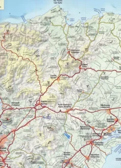 Anavasi Editions Griechische Bücher-Lemnos 1:60 000