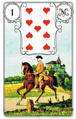 Königsfurt-Urania Spiritualität*Lenormand Blaue Eule